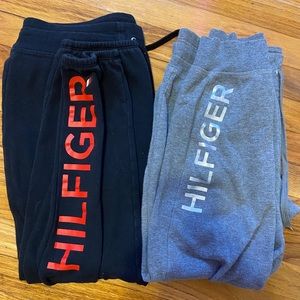 tommy hilfiger sweat pants bundle